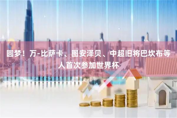 圆梦！万-比萨卡、图安泽贝、中超旧将巴坎布等人首次参加世界杯