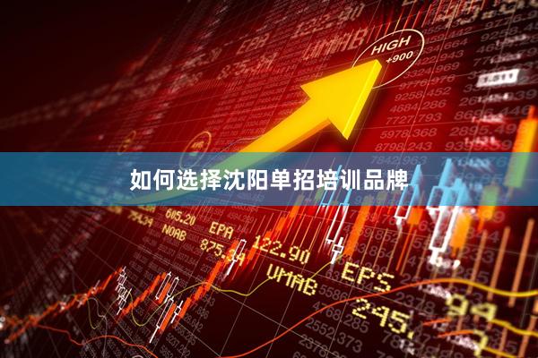 如何选择沈阳单招培训品牌