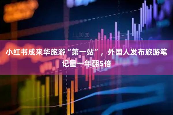 小红书成来华旅游“第一站”，外国人发布旅游笔记量一年翻5倍
