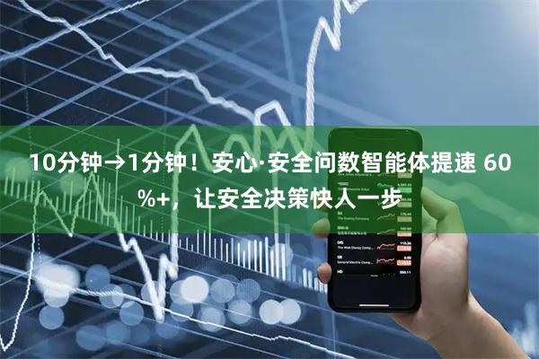 10分钟→1分钟！安心·安全问数智能体提速 60%+，让安全决策快人一步