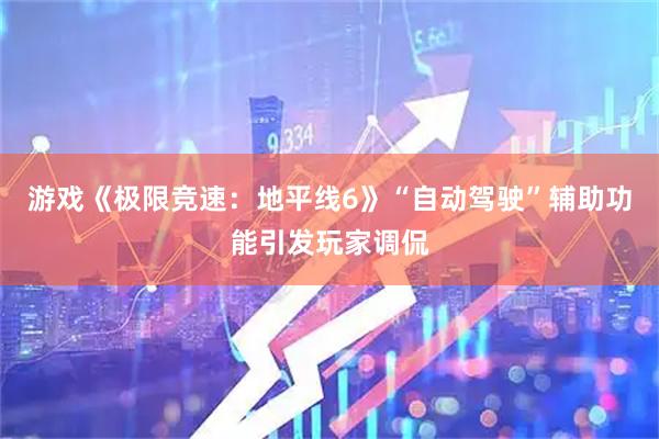 游戏《极限竞速：地平线6》“自动驾驶”辅助功能引发玩家调侃
