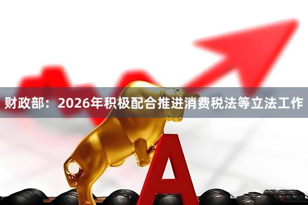 财政部：2026年积极配合推进消费税法等立法工作