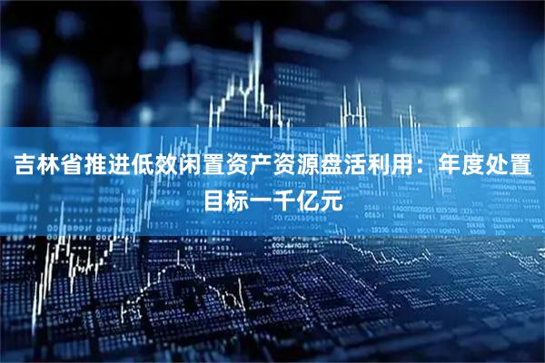 吉林省推进低效闲置资产资源盘活利用：年度处置目标一千亿元